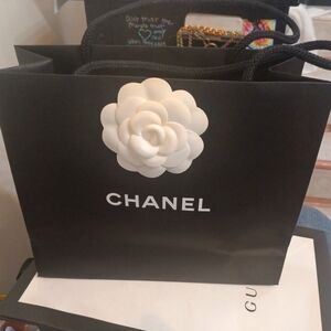 Chanel Paper Tote Bag